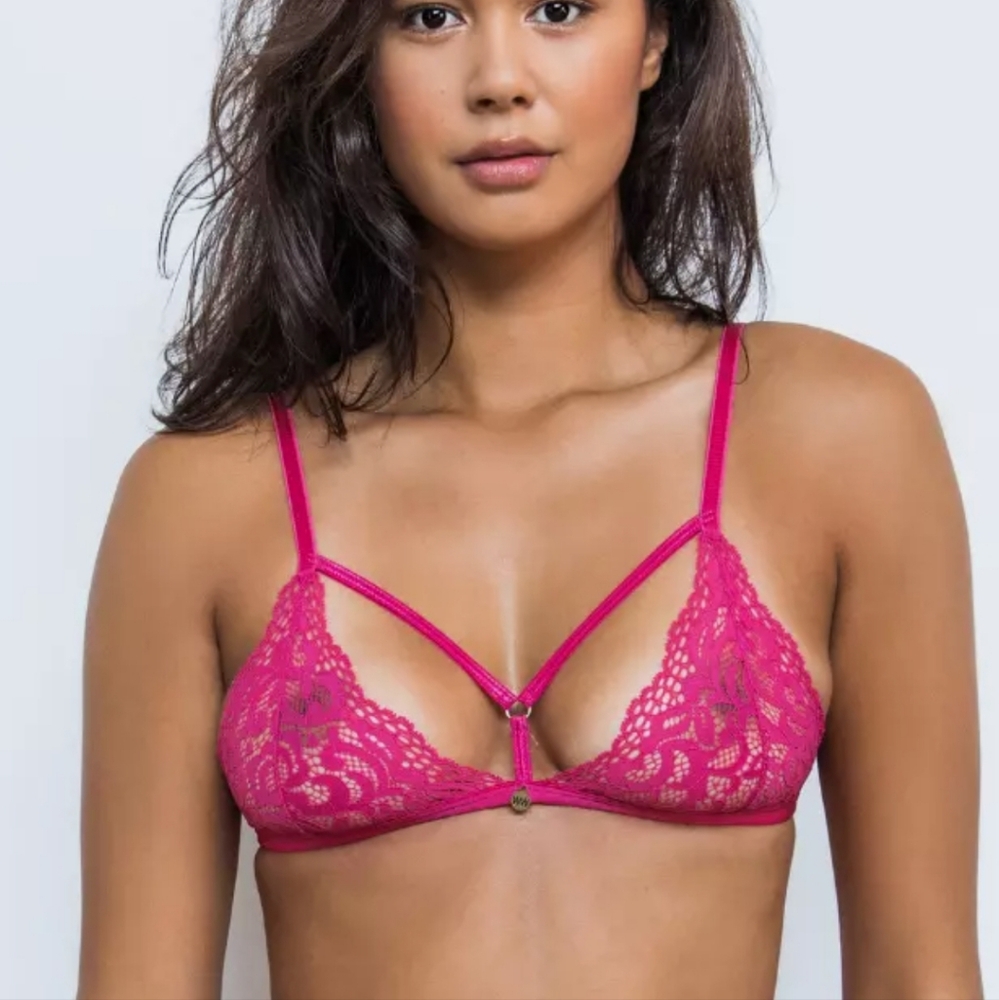 Wicked Weasel Pink Bralette